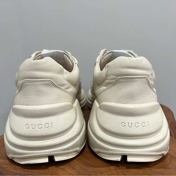 GUCCI Rhyton Red Logo Distressed G 10.5 US 11 Mens - Picture 7 of 15